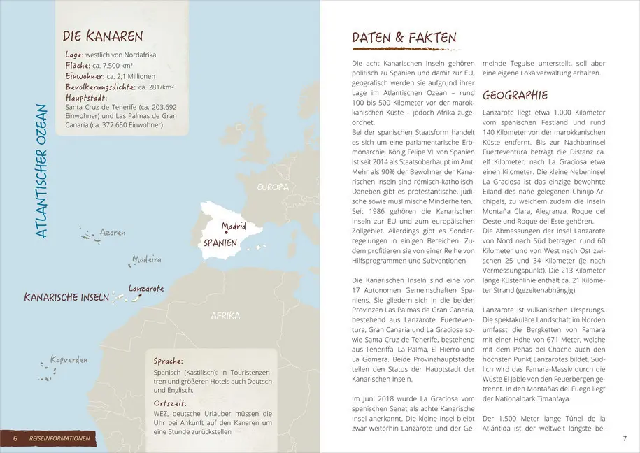 Bild: 9783946636588 | Wanderführer Lanzarote - Reisezeit - GEQUO Verlag | Taschenbuch | 2019