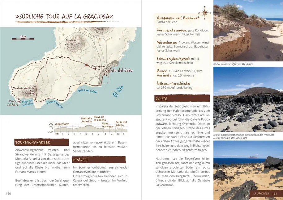 Bild: 9783946636588 | Wanderführer Lanzarote - Reisezeit - GEQUO Verlag | Taschenbuch | 2019