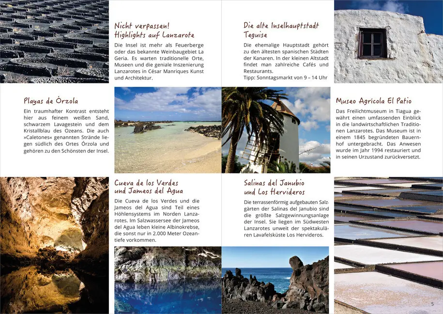 Bild: 9783946636588 | Wanderführer Lanzarote - Reisezeit - GEQUO Verlag | Taschenbuch | 2019