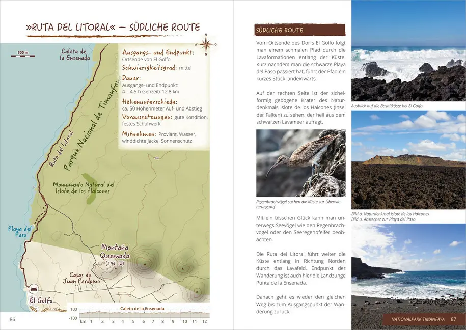 Bild: 9783946636588 | Wanderführer Lanzarote - Reisezeit - GEQUO Verlag | Taschenbuch | 2019