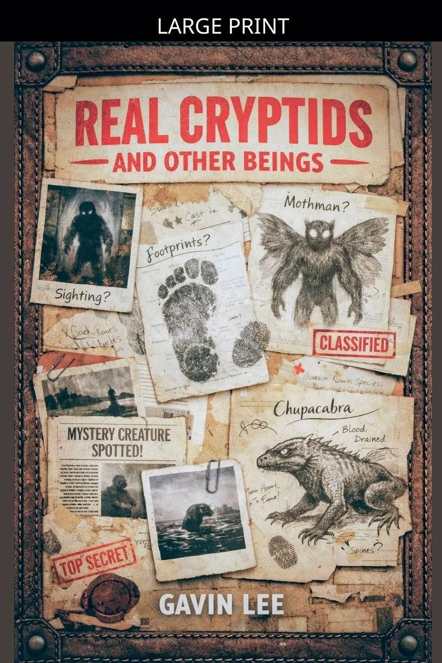 Cover: 9798233846588 | Real cryptids and other beings | Gavin Lee | Taschenbuch | Englisch