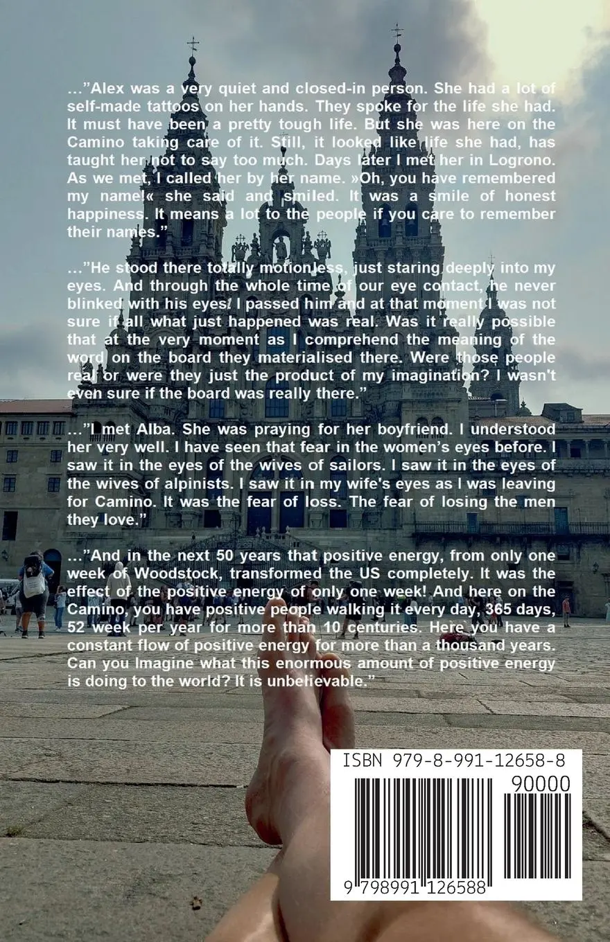 Rückseite: 9798991126588 | From St. John to St. James and to the End of the World | Petrovic