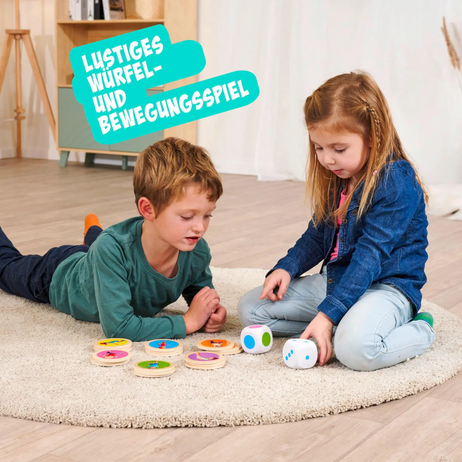 Bild: 4000826006688 | Happy Move | Spiel | 606012090 | Deutsch | 2025 | Noris Spiele GmbH