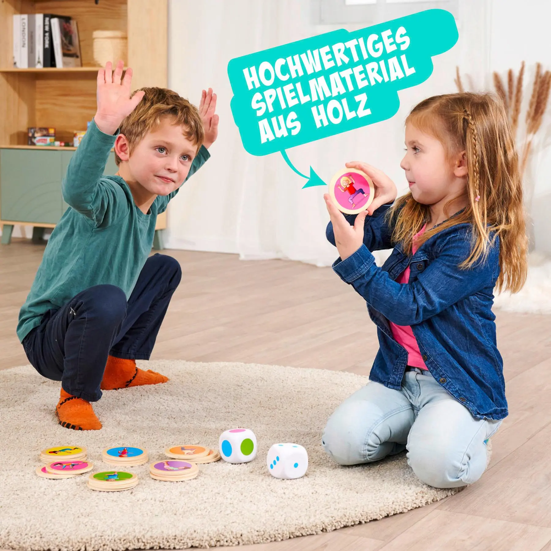 Bild: 4000826006688 | Happy Move | Spiel | 606012090 | Deutsch | 2025 | Noris Spiele GmbH