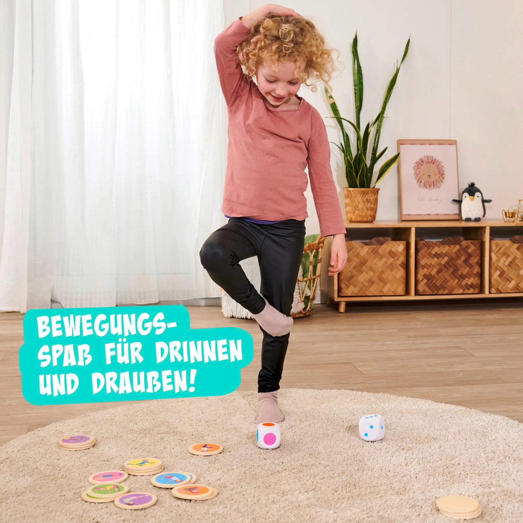 Bild: 4000826006688 | Happy Move | Spiel | 606012090 | Deutsch | 2025 | Noris Spiele GmbH