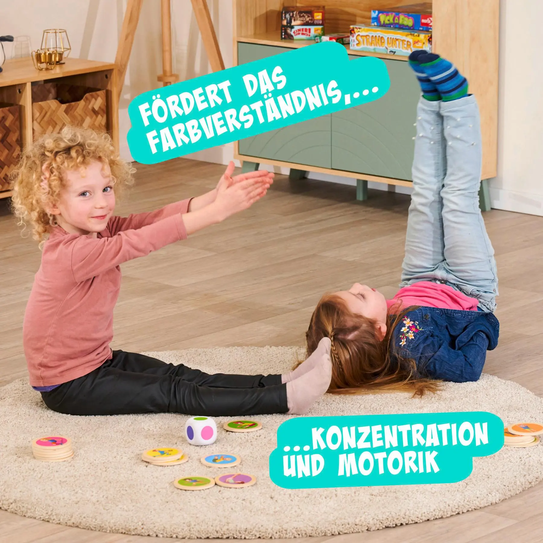 Bild: 4000826006688 | Happy Move | Spiel | 606012090 | Deutsch | 2025 | Noris Spiele GmbH