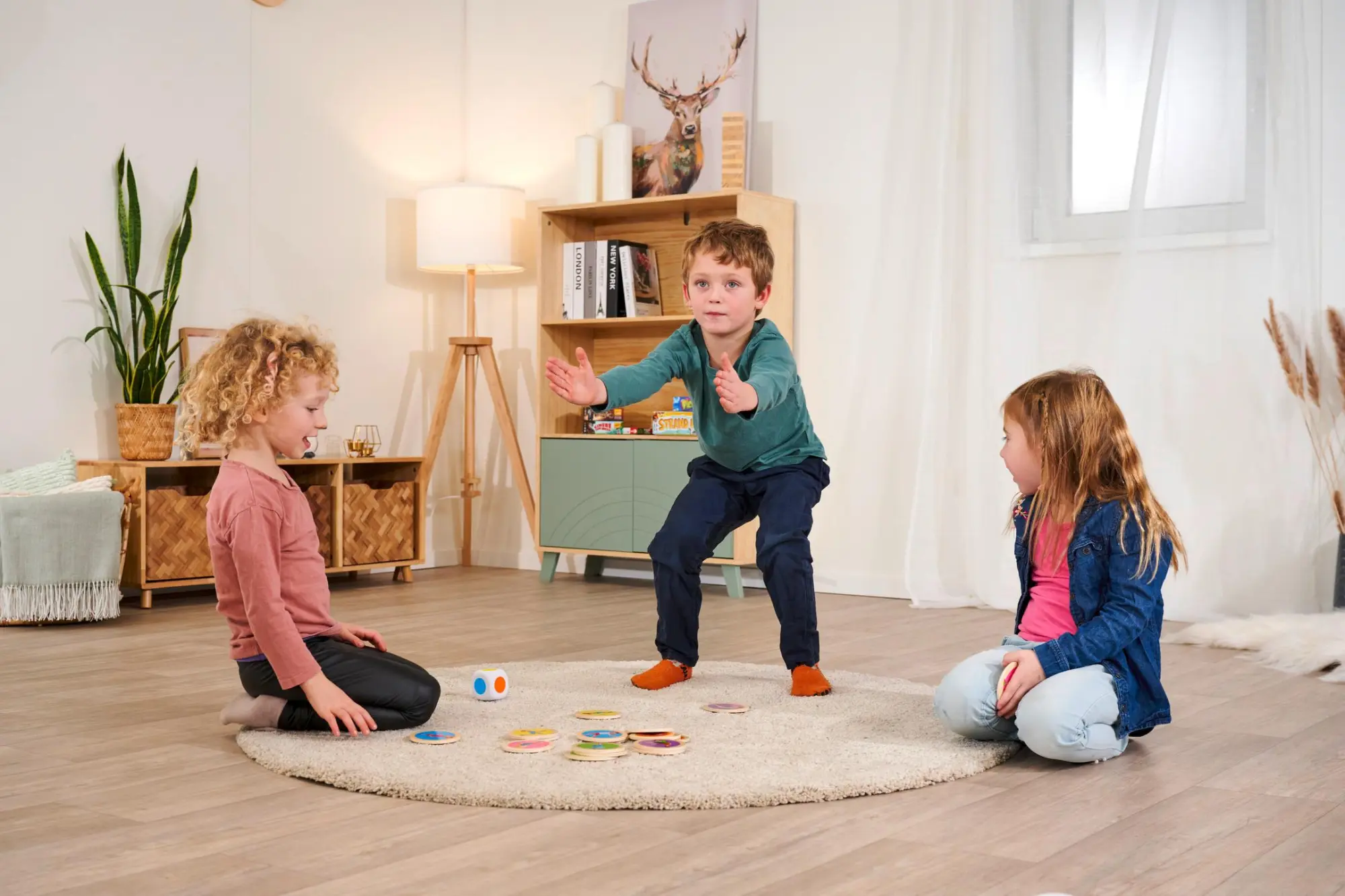 Bild: 4000826006688 | Happy Move | Spiel | 606012090 | Deutsch | 2025 | Noris Spiele GmbH