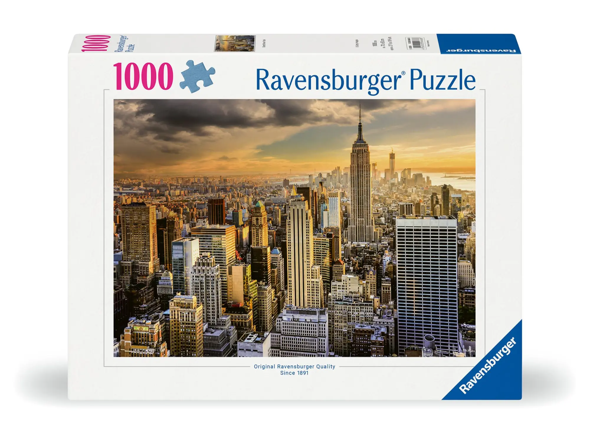 Cover: 4005555006688 | Erwachsenenpuzzle 1000 Teile - Großartiges New York | Spiel | 12000668