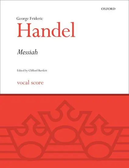 Cover: 9780193366688 | Messiah: Vocal Score | Clifford Bartlett | Taschenbuch | Klavierauszug