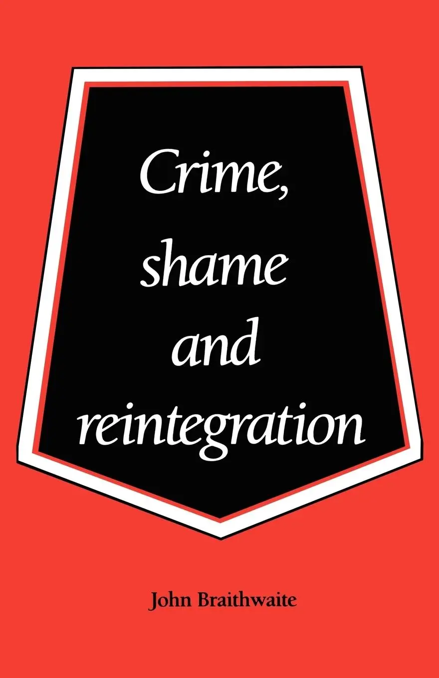 Cover: 9780521356688 | Crime, Shame and Reintegration | John Braithwaite | Taschenbuch | 2010