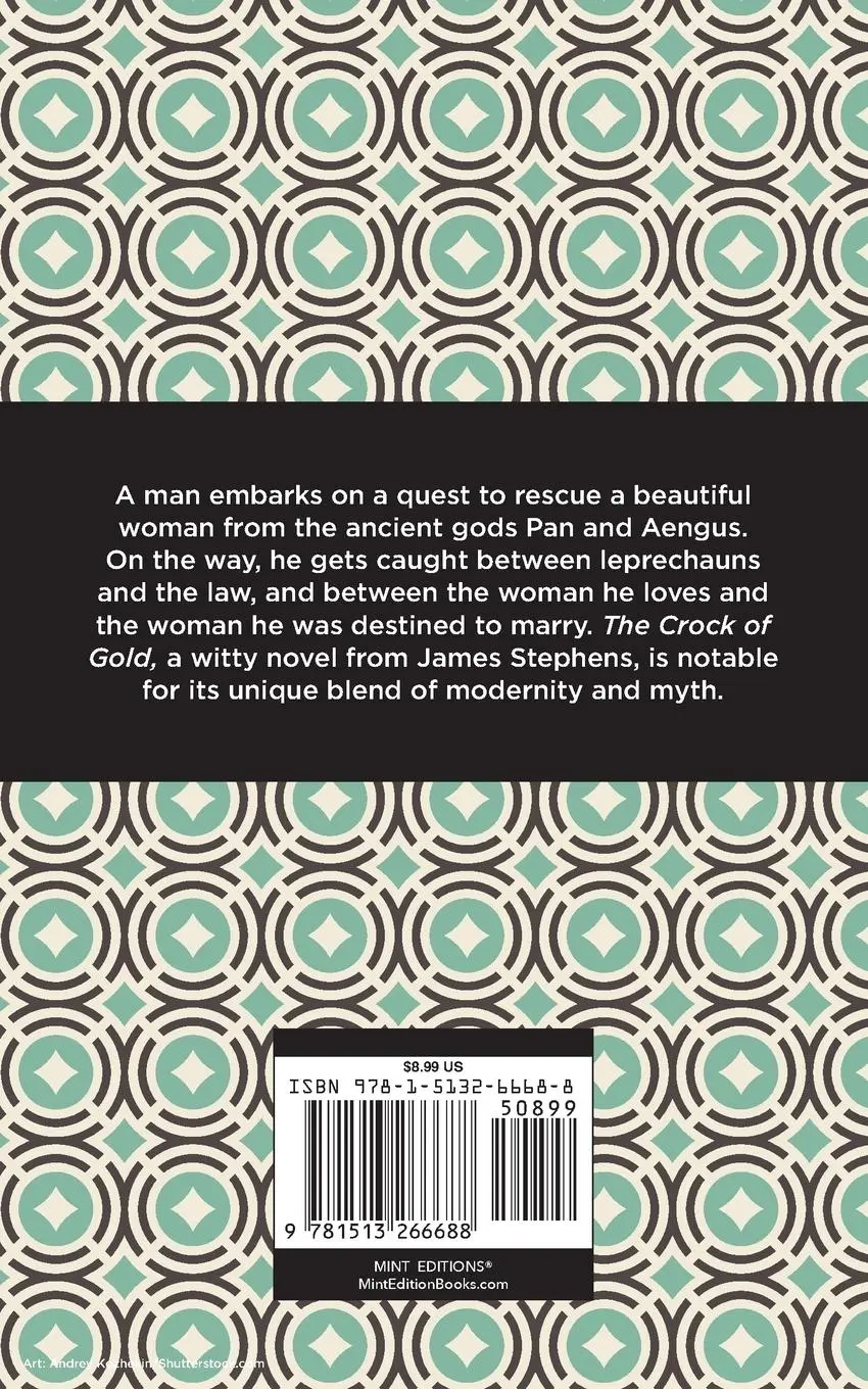 Rückseite: 9781513266688 | The Crock of Gold | James Stephens | Taschenbuch | Englisch | 2020