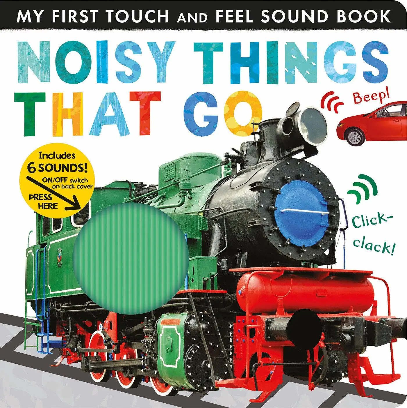 Cover: 9781680106688 | Noisy Things That Go | Includes Six Sounds! | Libby Walden | Buch