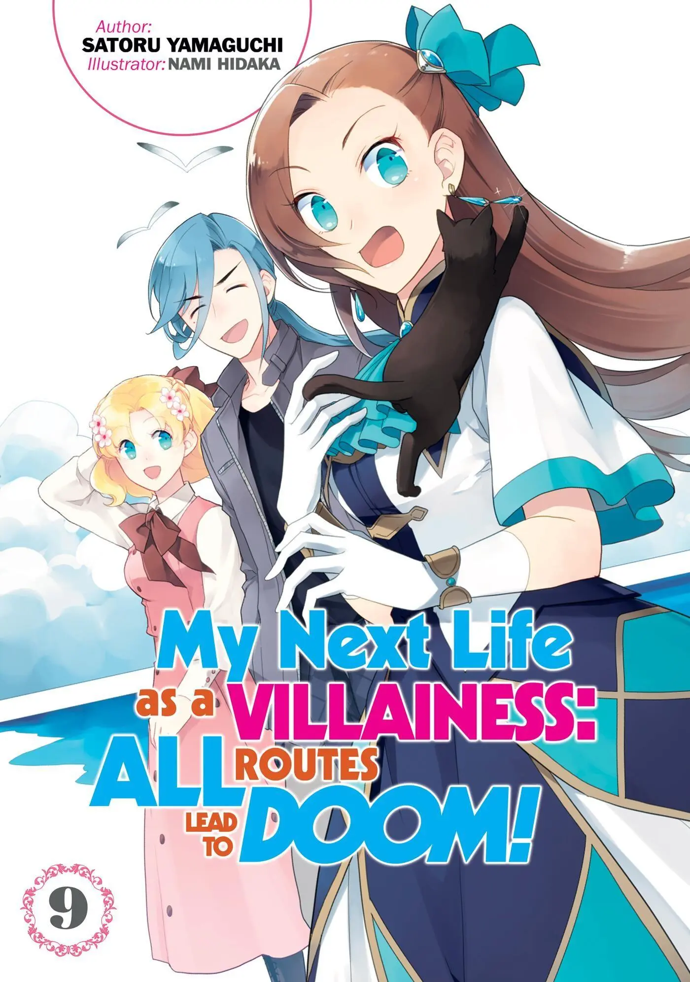 Cover: 9781718366688 | My Next Life as a Villainess: All Routes Lead to Doom! Volume 9...
