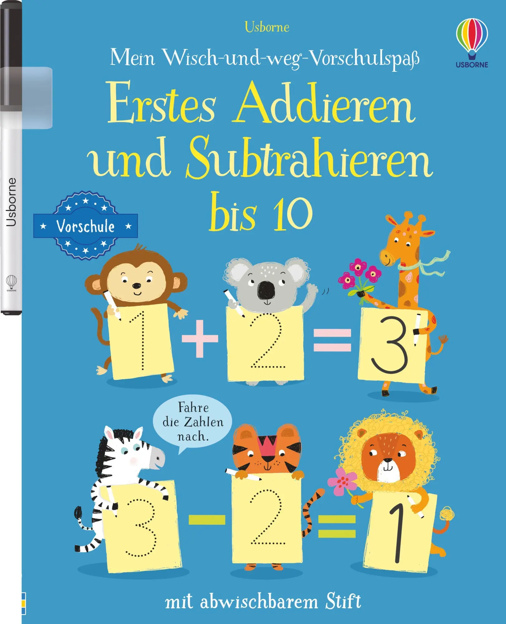 Cover: 9781789416688 | Mein Wisch-und-weg-Vorschulspaß: Erstes Addieren und Subtrahieren...