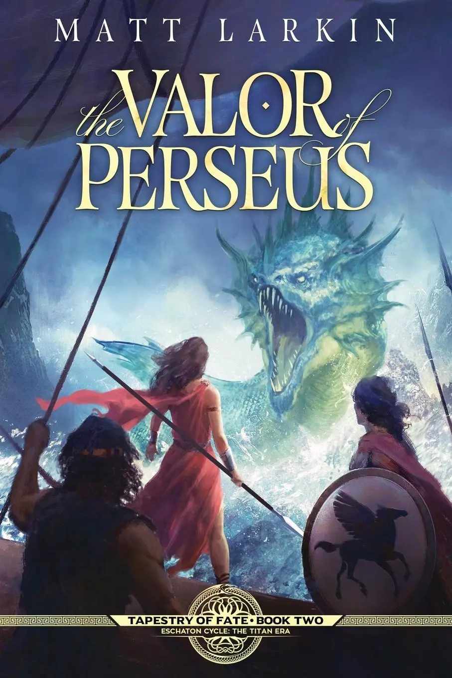 Cover: 9781946686688 | The Valor of Perseus | Matt Larkin | Taschenbuch | Englisch | 2021