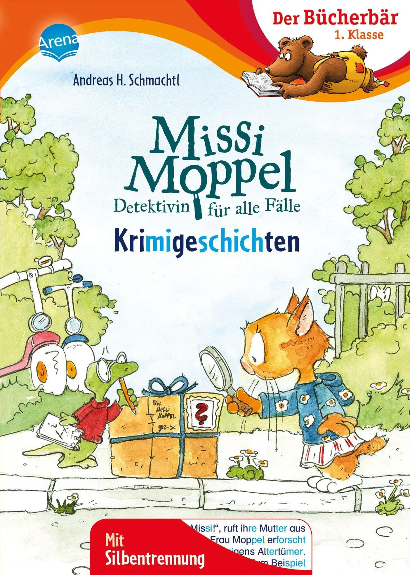 Cover: 9783401716688 | Missi Moppel. Krimigeschichten | Andreas H. Schmachtl | Buch | 48 S.