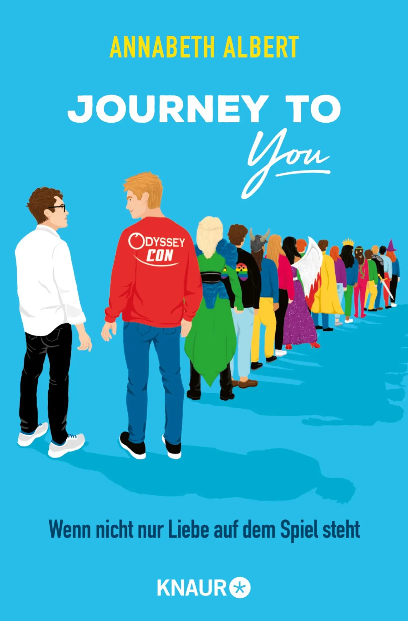 Cover: 9783426566688 | Journey to You | Annabeth Albert | Taschenbuch | 432 S. | Deutsch