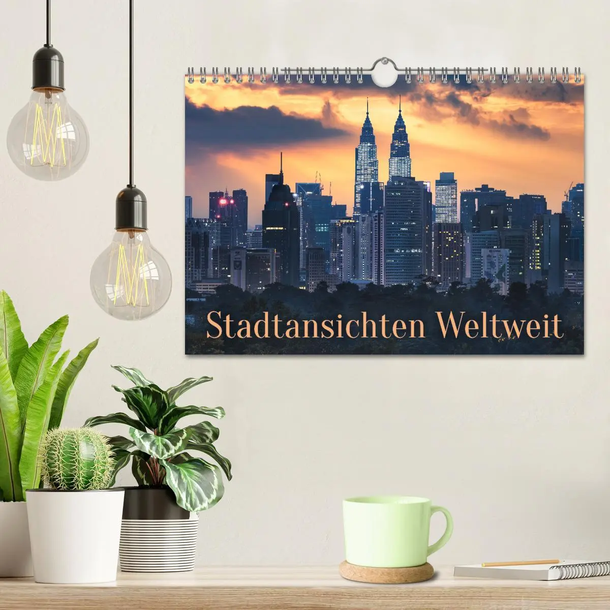 Bild: 9783457326688 | Stadtansichten Weltweit (Wandkalender 2026 DIN A4 quer), CALVENDO...