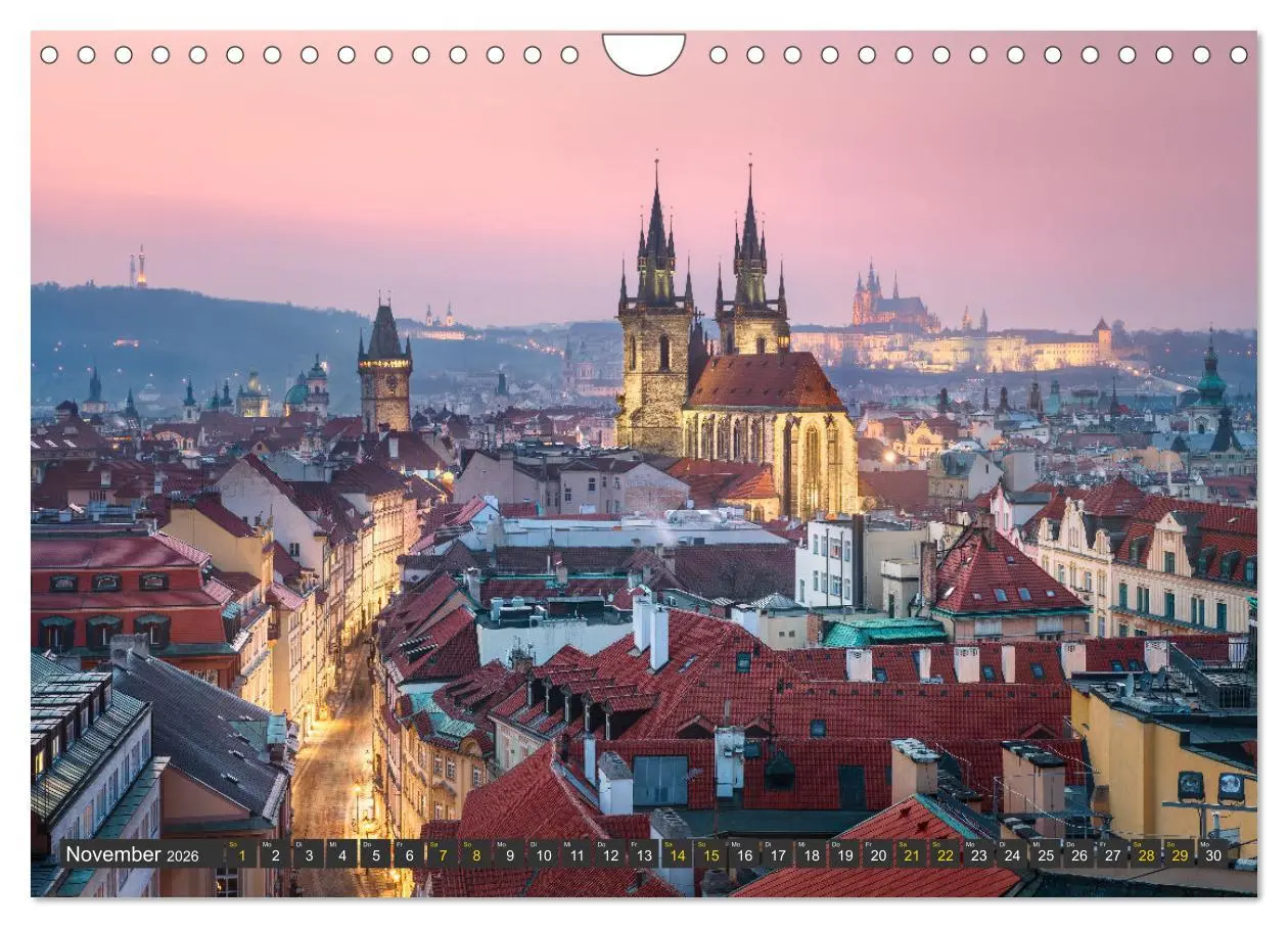Bild: 9783457326688 | Stadtansichten Weltweit (Wandkalender 2026 DIN A4 quer), CALVENDO...