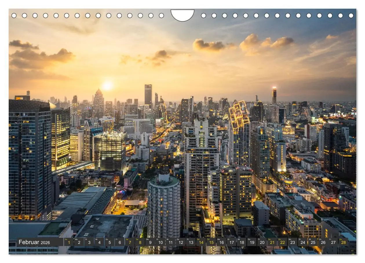 Bild: 9783457326688 | Stadtansichten Weltweit (Wandkalender 2026 DIN A4 quer), CALVENDO...
