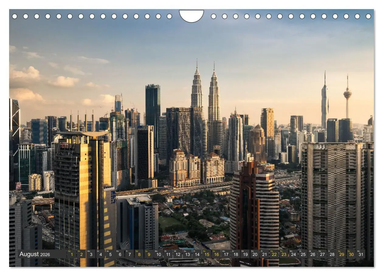 Bild: 9783457326688 | Stadtansichten Weltweit (Wandkalender 2026 DIN A4 quer), CALVENDO...