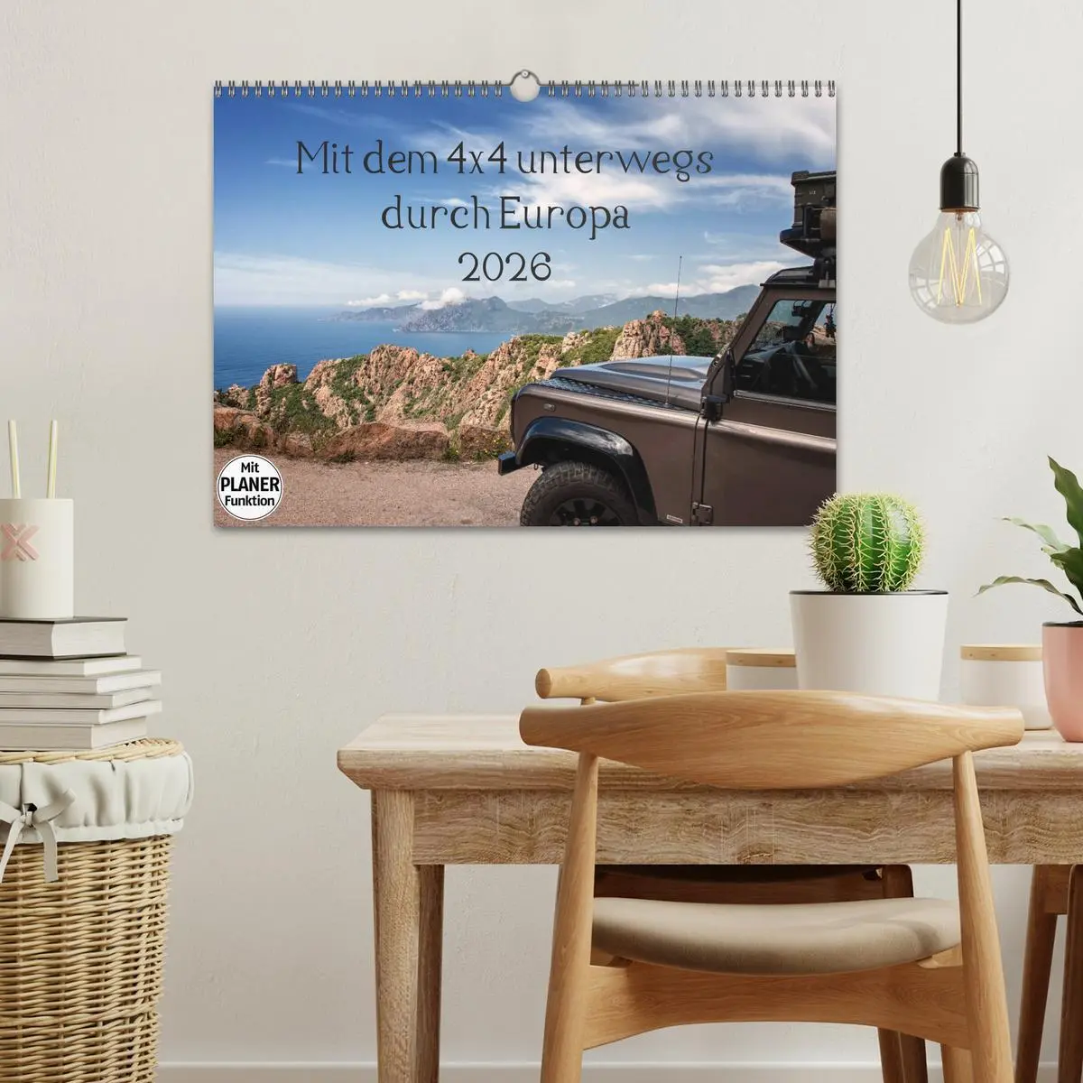 Bild: 9783457876688 | Mit dem 4x4 durch Europa (Wandkalender 2026 DIN A3 quer), CALVENDO...