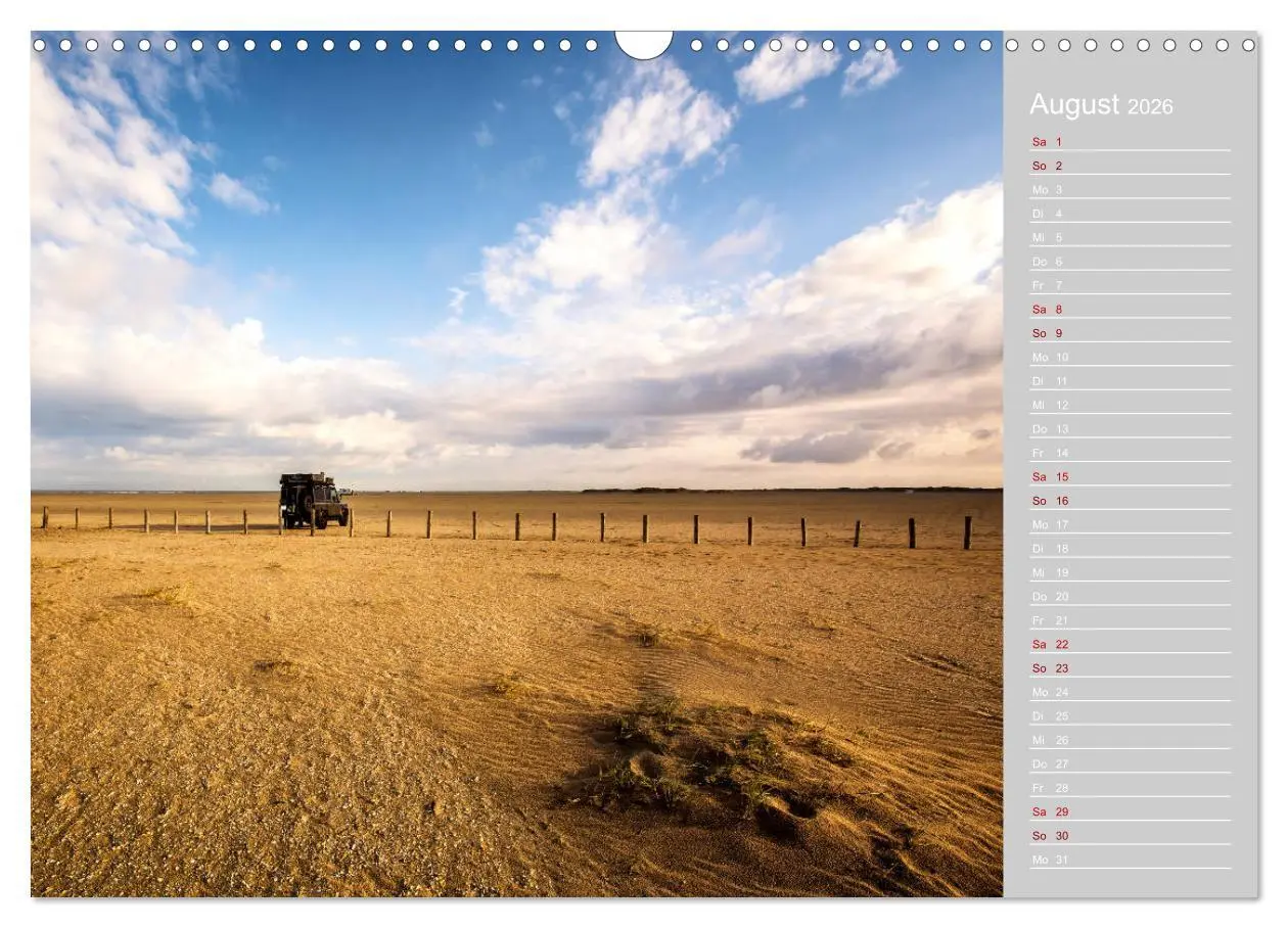 Bild: 9783457876688 | Mit dem 4x4 durch Europa (Wandkalender 2026 DIN A3 quer), CALVENDO...