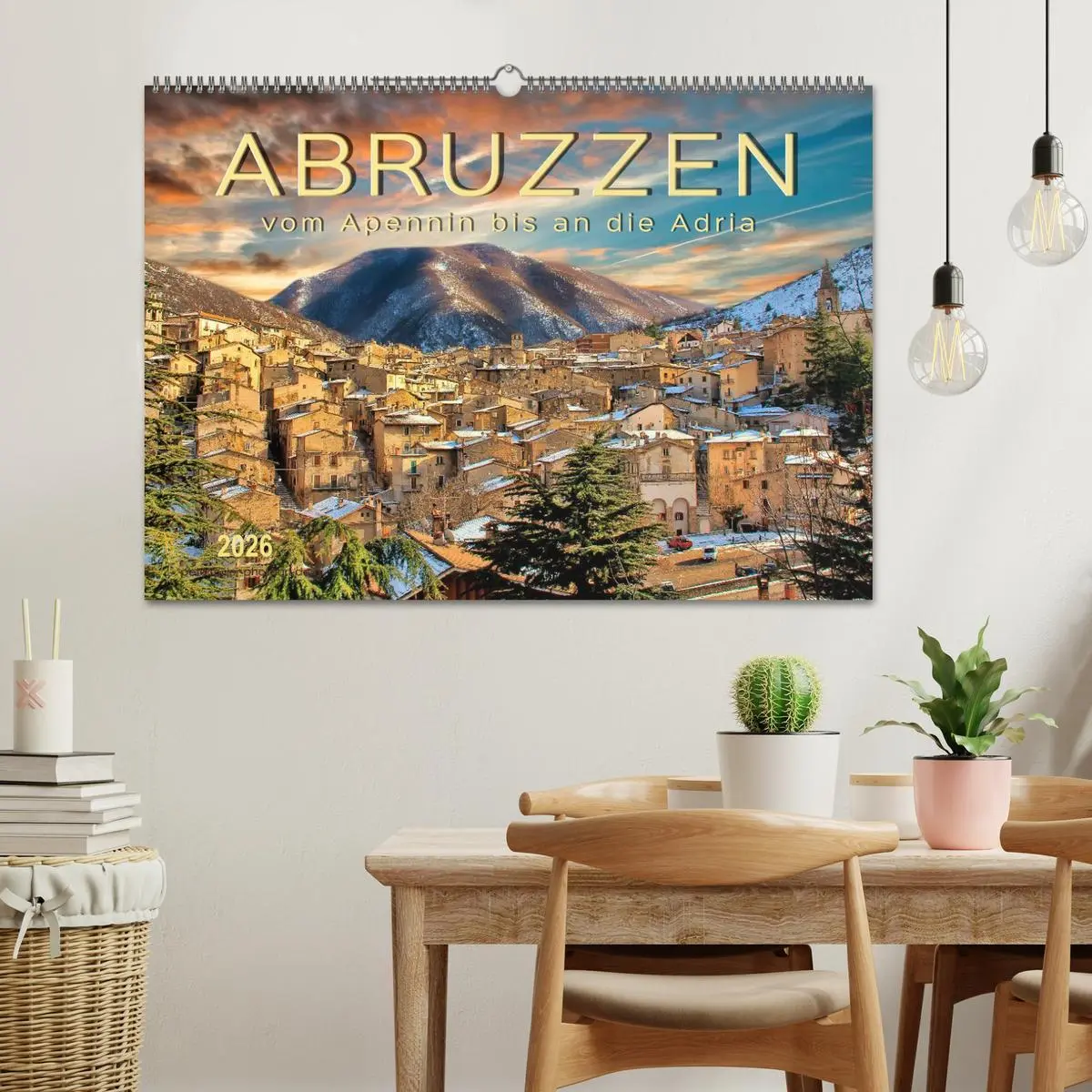 Bild: 9783457946688 | Abruzzen, vom Apennin bis an die Adria (Wandkalender 2026 DIN A2...