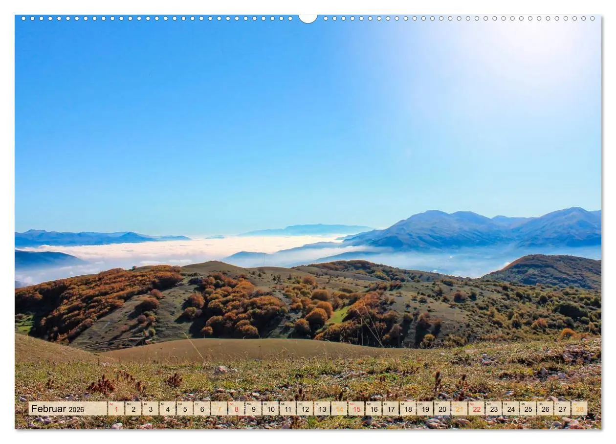 Bild: 9783457946688 | Abruzzen, vom Apennin bis an die Adria (Wandkalender 2026 DIN A2...