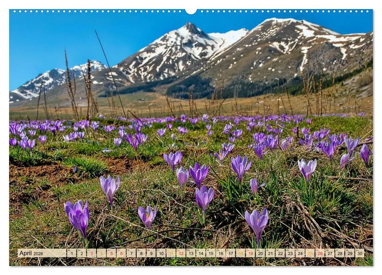 Bild: 9783457946688 | Abruzzen, vom Apennin bis an die Adria (Wandkalender 2026 DIN A2...