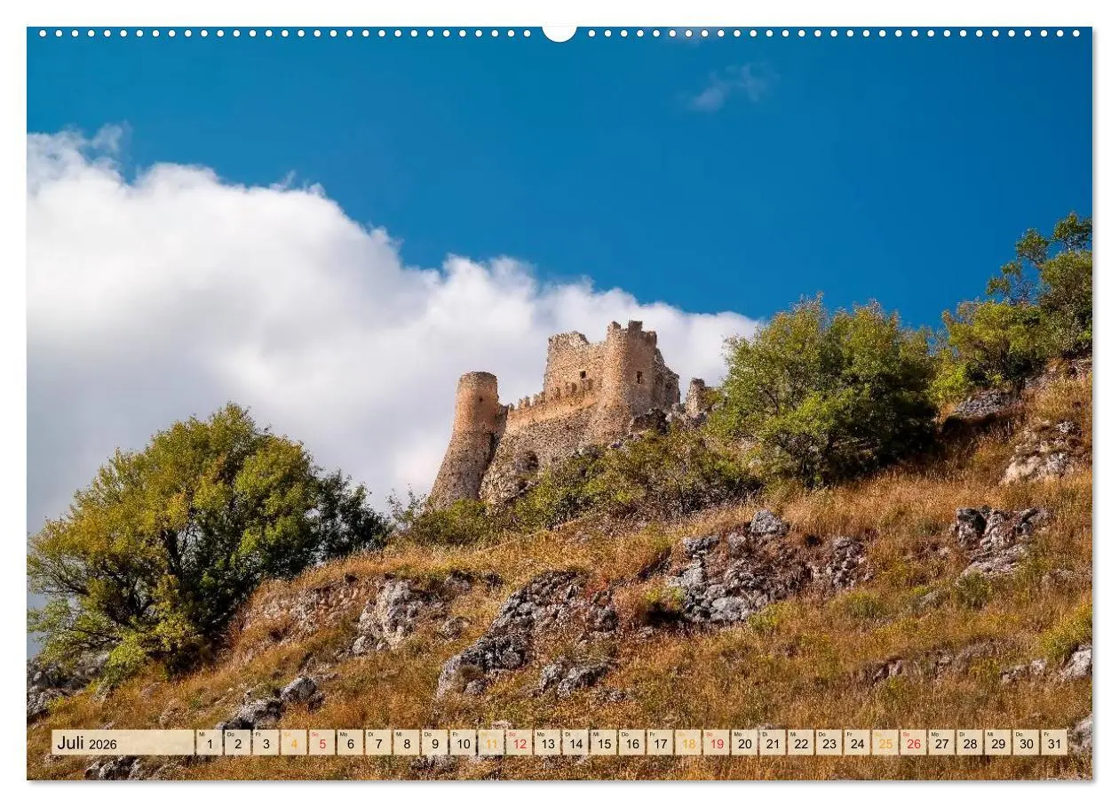 Bild: 9783457946688 | Abruzzen, vom Apennin bis an die Adria (Wandkalender 2026 DIN A2...