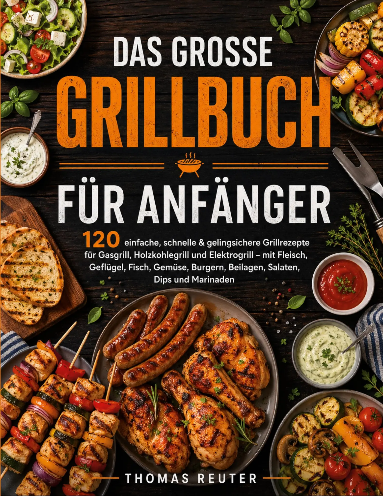 Cover: 9783696396688 | Das große Grillbuch für Anfänger | Thomas Reuter | Taschenbuch | 2026