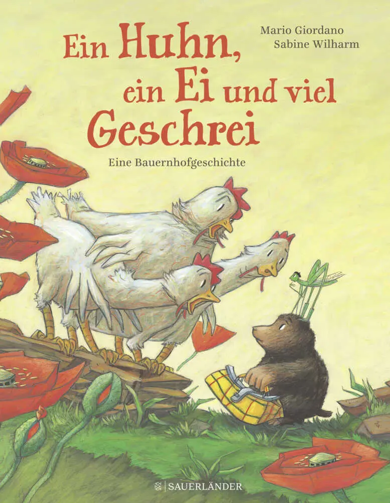 Cover: 9783737356688 | Ein Huhn, ein Ei und viel Geschrei | Eine Bauernhofgeschichte | Buch