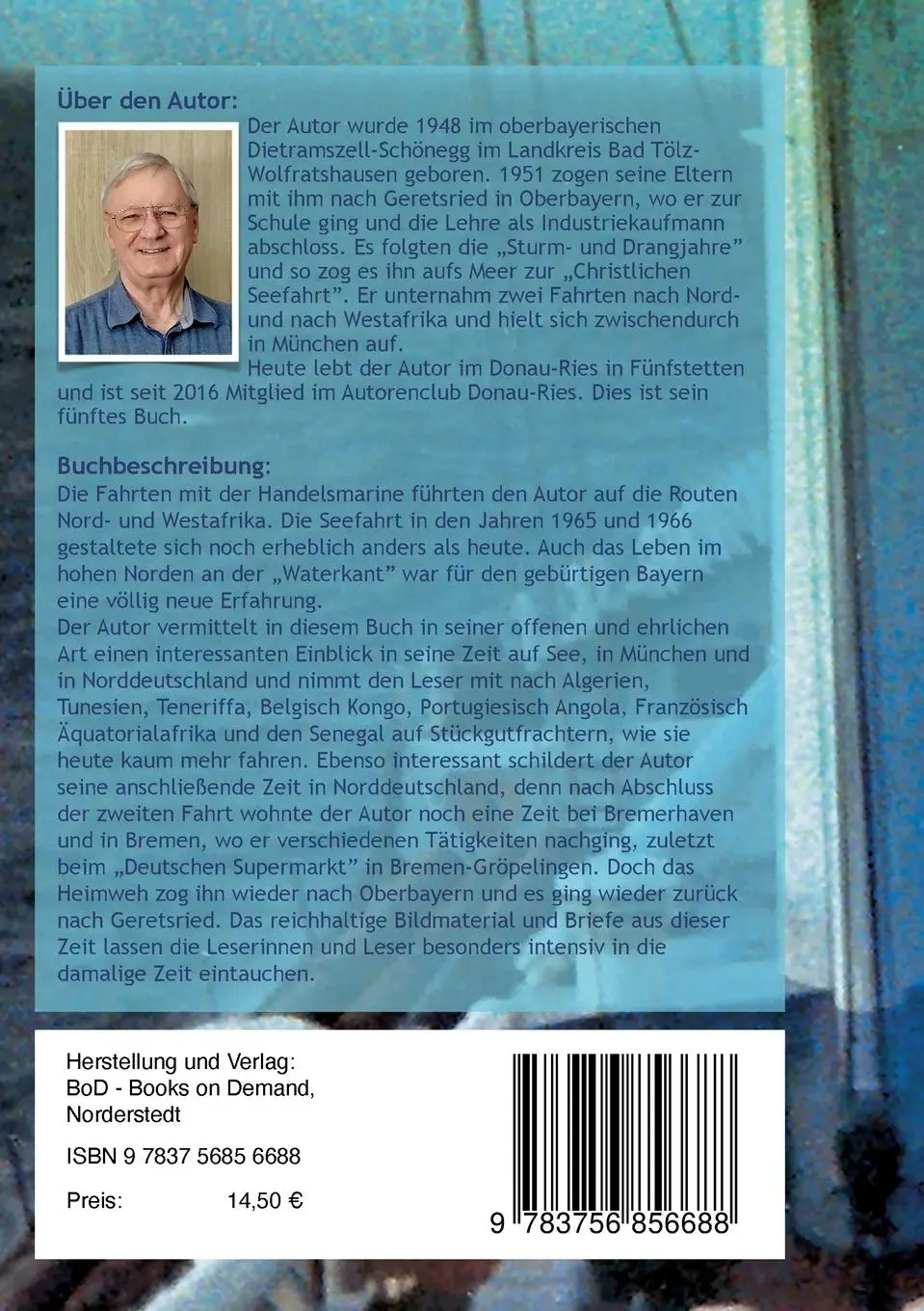 Rückseite: 9783756856688 | Junge komm bald wieder ... | Harald Metz | Taschenbuch | 176 S. | 2023