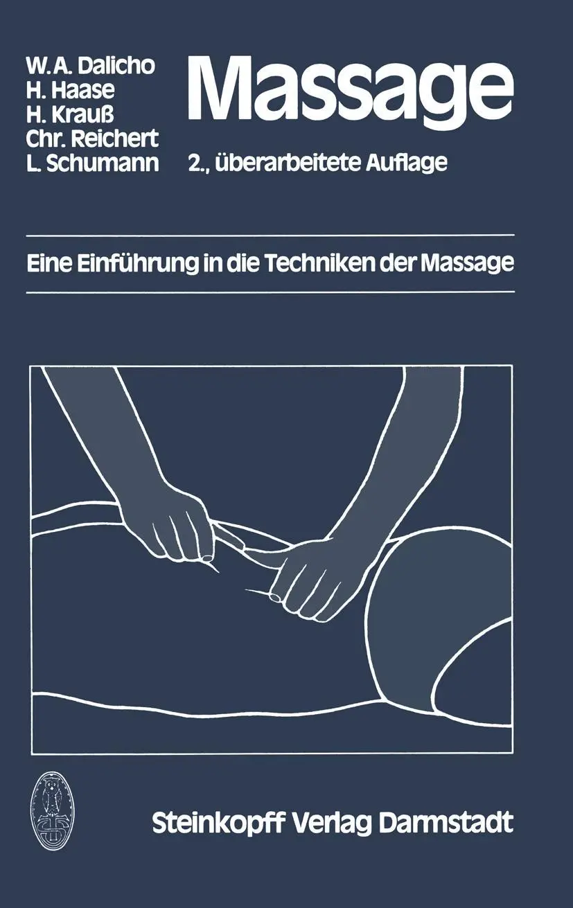 Cover: 9783798506688 | Massage | Eine Einführung in die Techniken der Massage | Taschenbuch