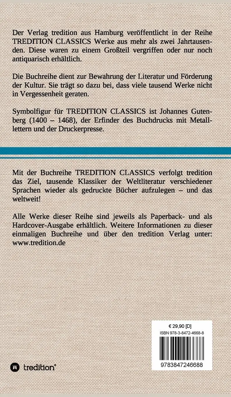 Rückseite: 9783847246688 | Aufzeichnungen aus einem toten Hause | Dostojewski | Buch | 360 S.