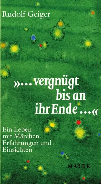 Cover: 9783932386688 | "...vergnügt bis an ihr Ende..." | Rudolf Geiger | Taschenbuch | 2003