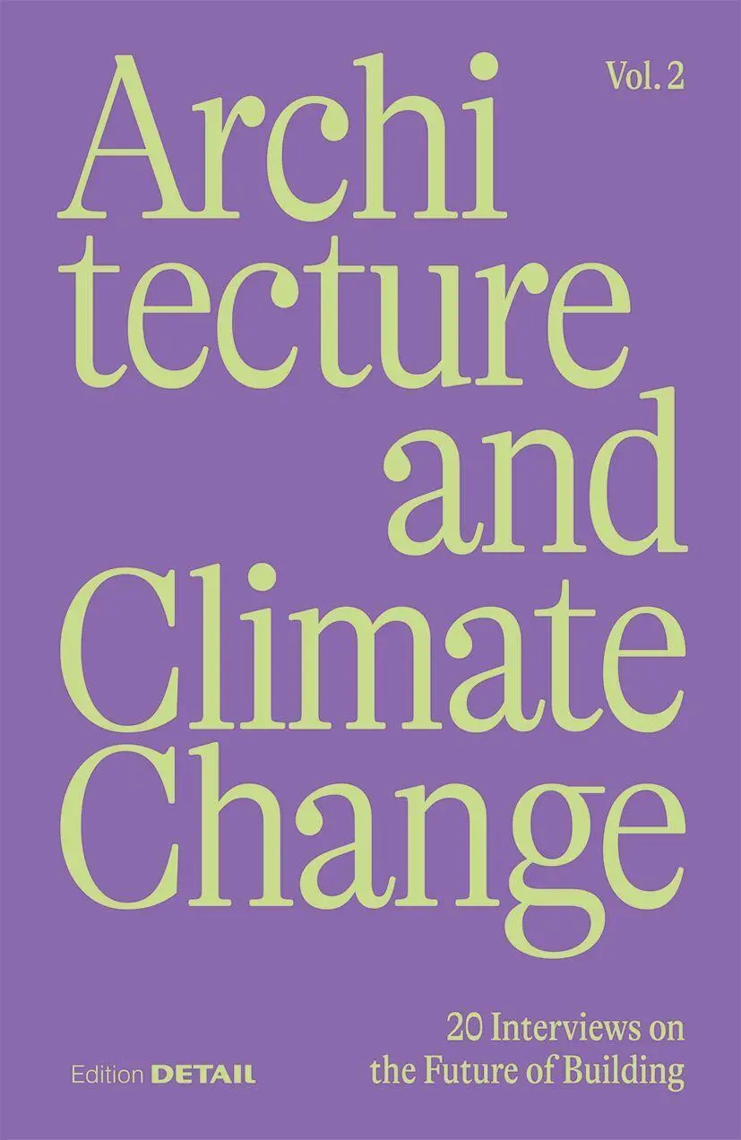 Cover: 9783955536688 | Architecture and Climate Change (Vol.2) | Sandra Hofmeister | Buch