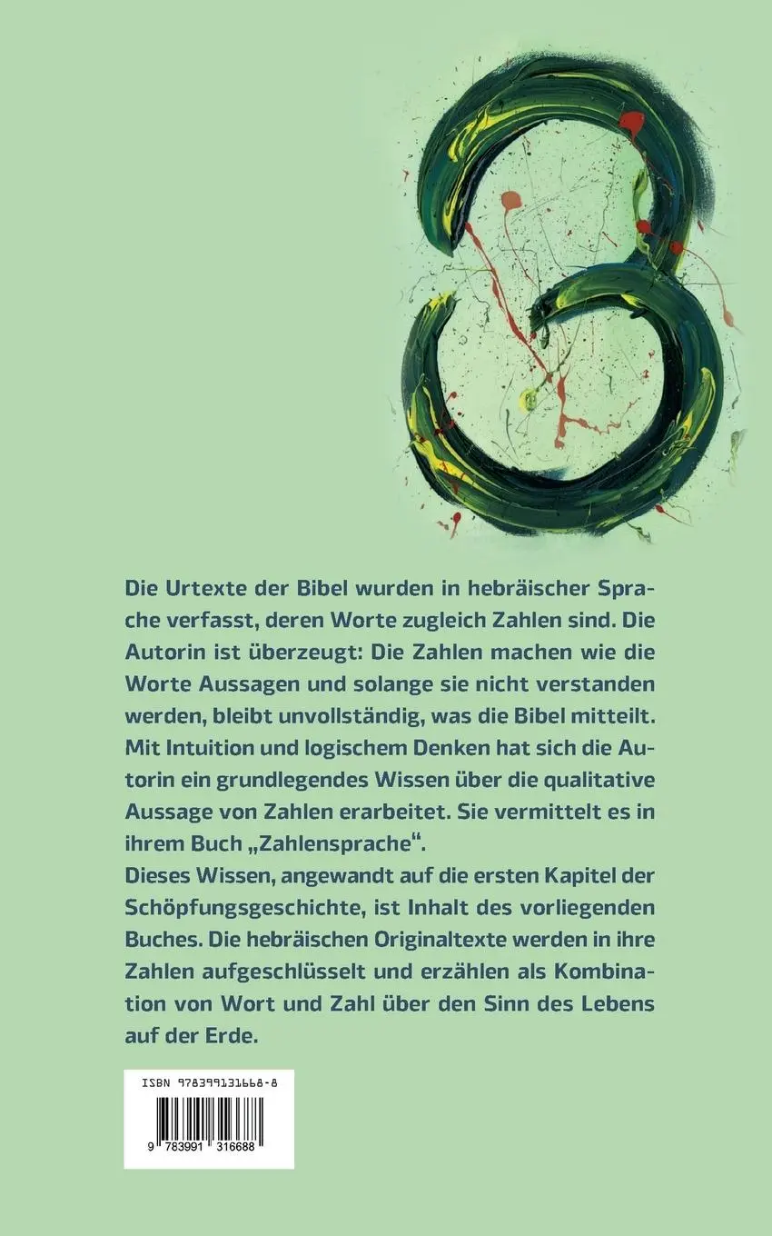 Rückseite: 9783991316688 | Bibel in der Zahlensprache - Band 1 | Schöpfungsgeschichte | Martin