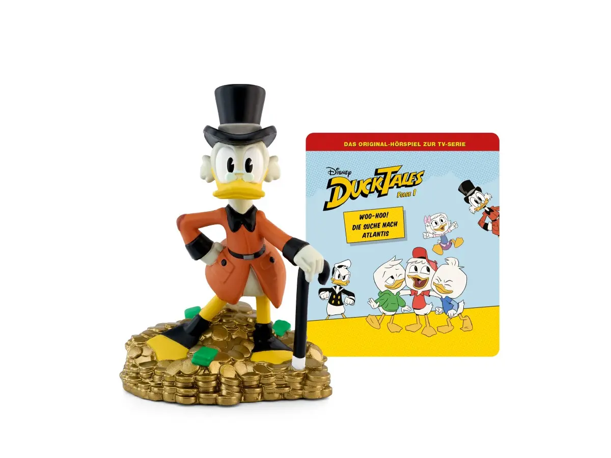Cover: 4251192126788 | Tonies - Disney: DuckTales - Woo-hoo!/Die Suche n. Atlantis | Hörfigur
