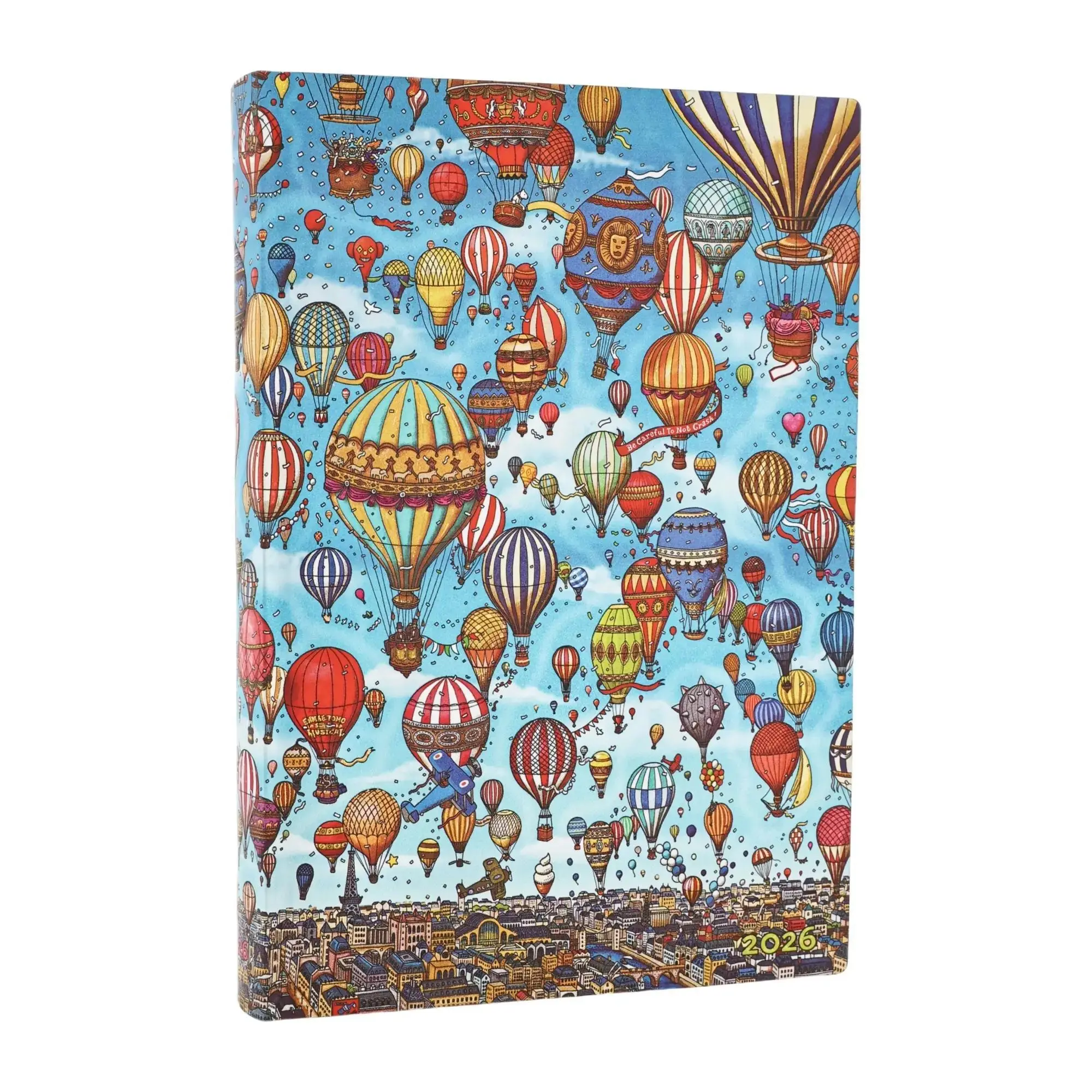 Cover: 9780349706788 | 12-Monatskalender. 2026 Ballons Midi Tag | Paperblanks | Buch | 2026