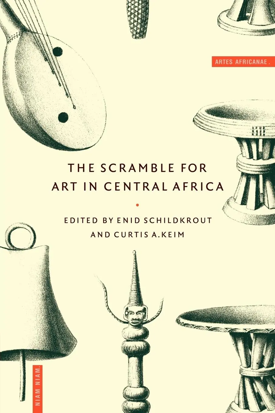 Cover: 9780521586788 | The Scramble for Art in Central Africa | Enid Schildkrout (u. a.)