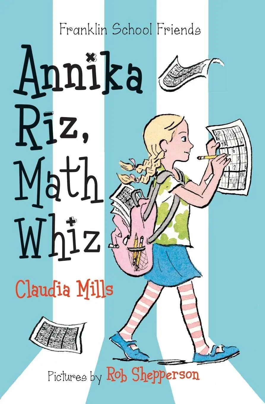 Cover: 9781250056788 | Annika Riz, Math Whiz | Claudia Mills | Taschenbuch | Englisch | 2015