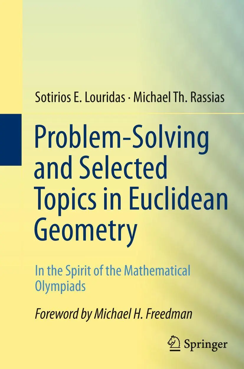 Cover: 9781489986788 | Problem-Solving and Selected Topics in Euclidean Geometry | Buch | x