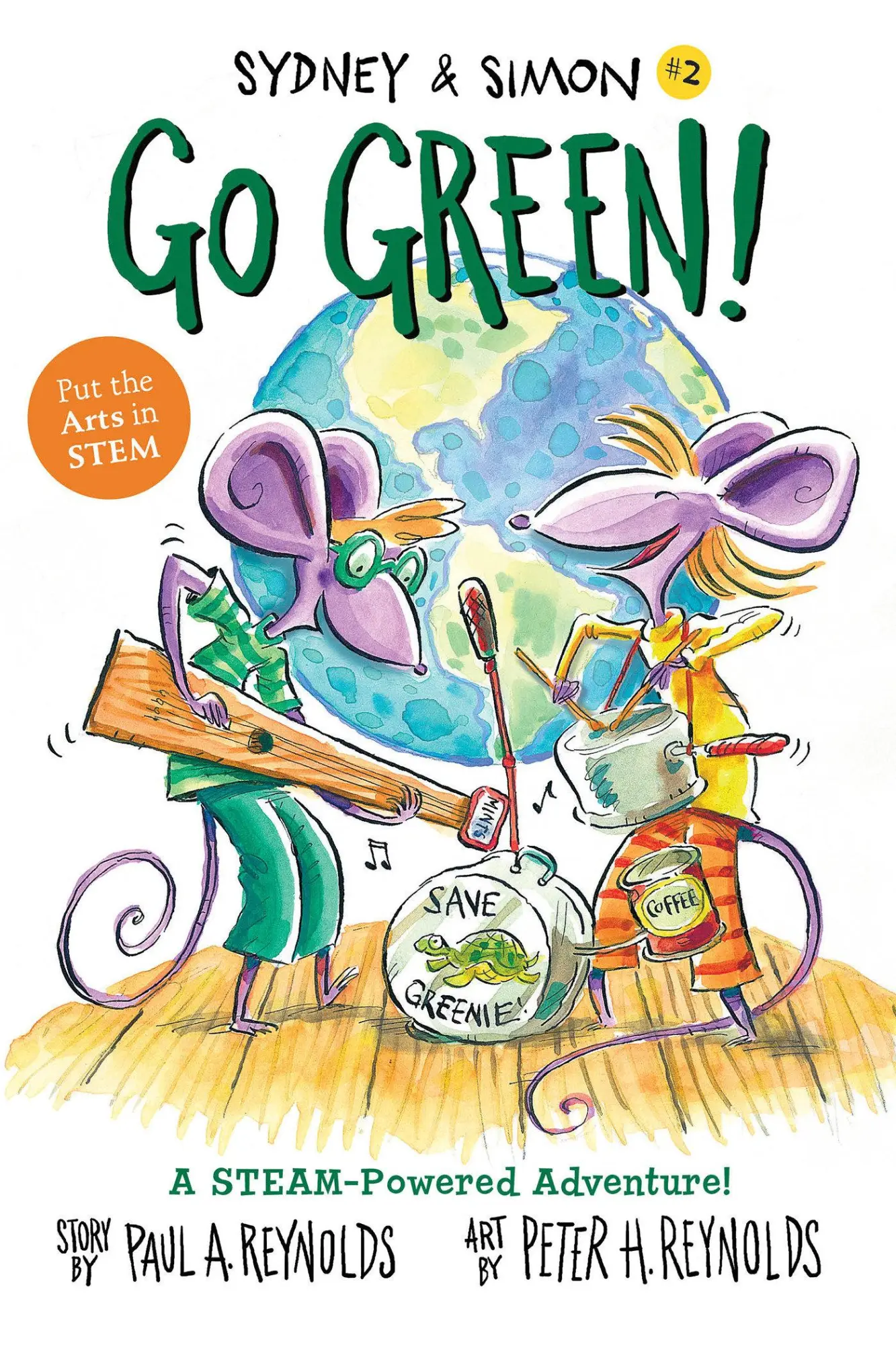 Cover: 9781580896788 | Sydney &amp; Simon: Go Green! | Paul A. Reynolds (u. a.) | Taschenbuch