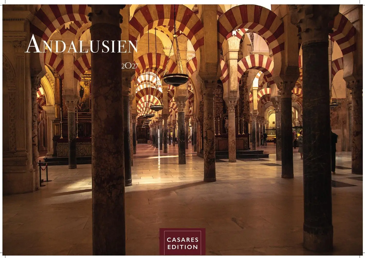 Cover: 9781835246788 | Andalusien Kalender 2027 - Wandkalender Fotokalender Spanien 24x35...
