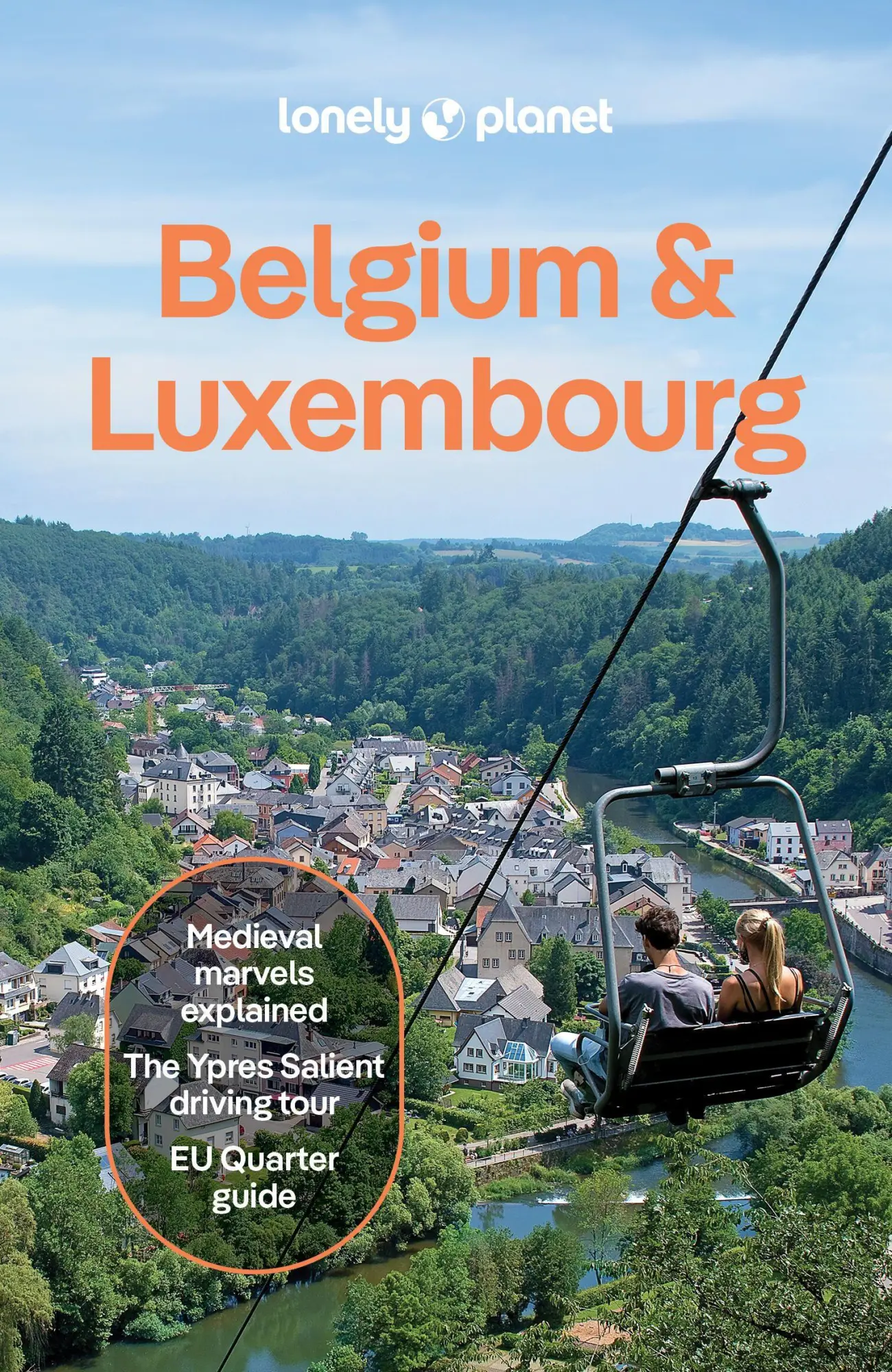 Cover: 9781838696788 | Lonely Planet Belgium &amp; Luxembourg | Mélissa Monaco (u. a.) | Buch