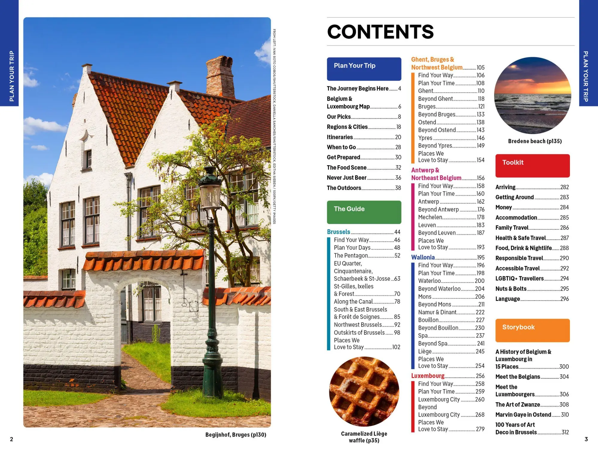 Bild: 9781838696788 | Lonely Planet Belgium &amp; Luxembourg | Mélissa Monaco (u. a.) | Buch
