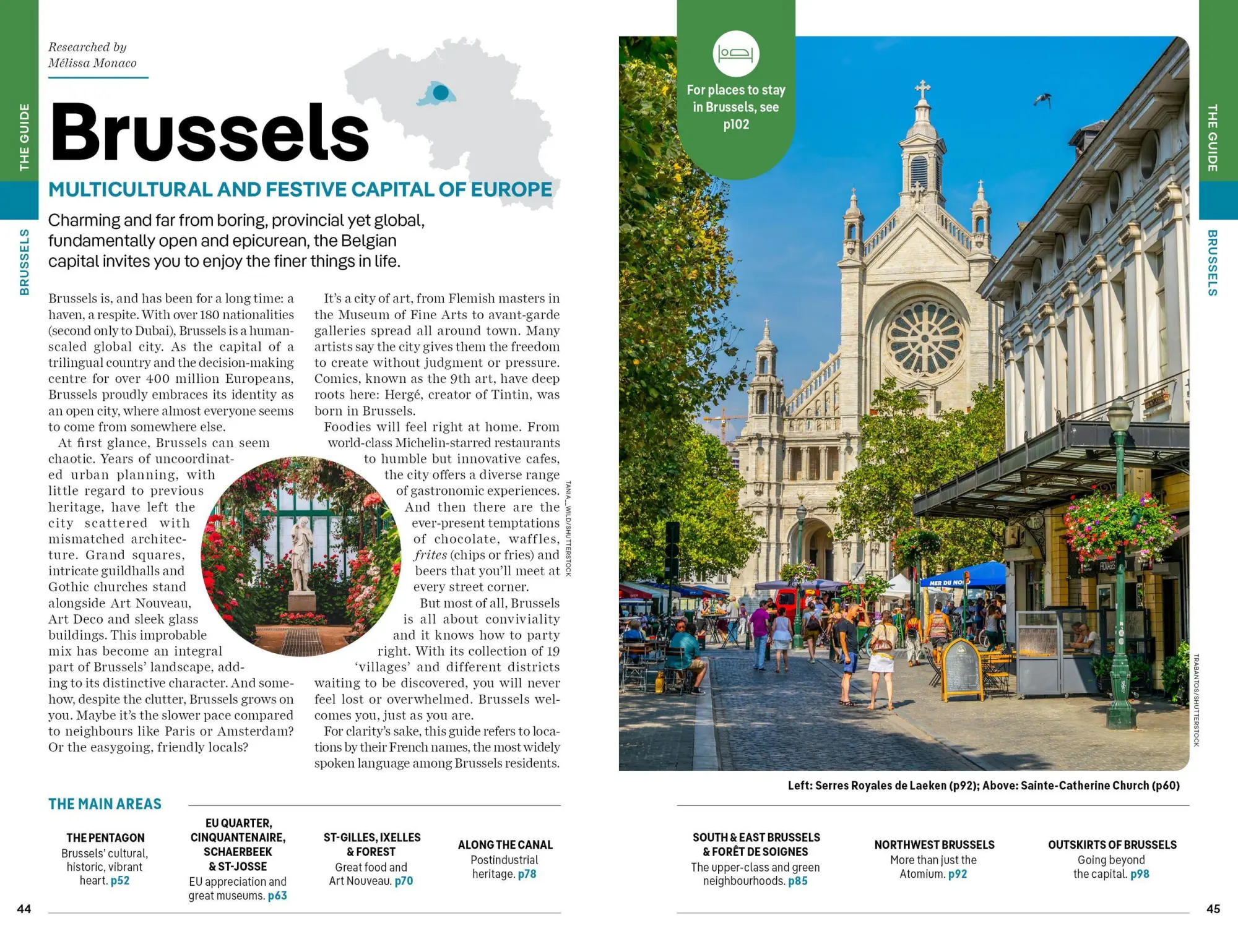 Bild: 9781838696788 | Lonely Planet Belgium &amp; Luxembourg | Mélissa Monaco (u. a.) | Buch