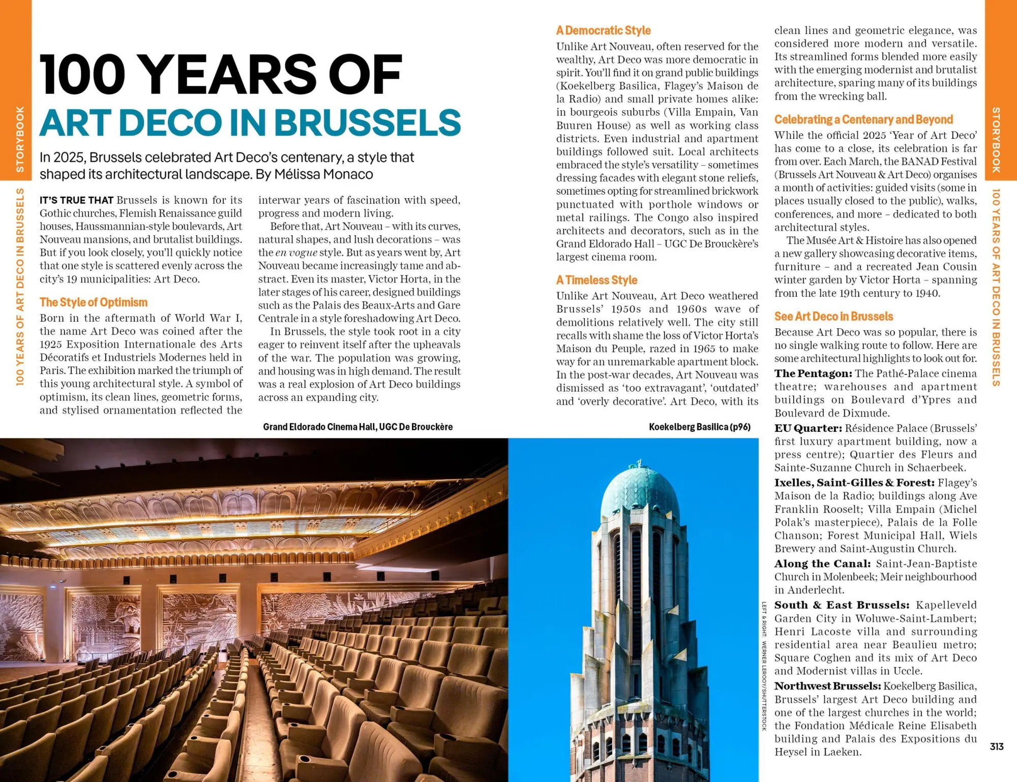 Bild: 9781838696788 | Lonely Planet Belgium &amp; Luxembourg | Mélissa Monaco (u. a.) | Buch